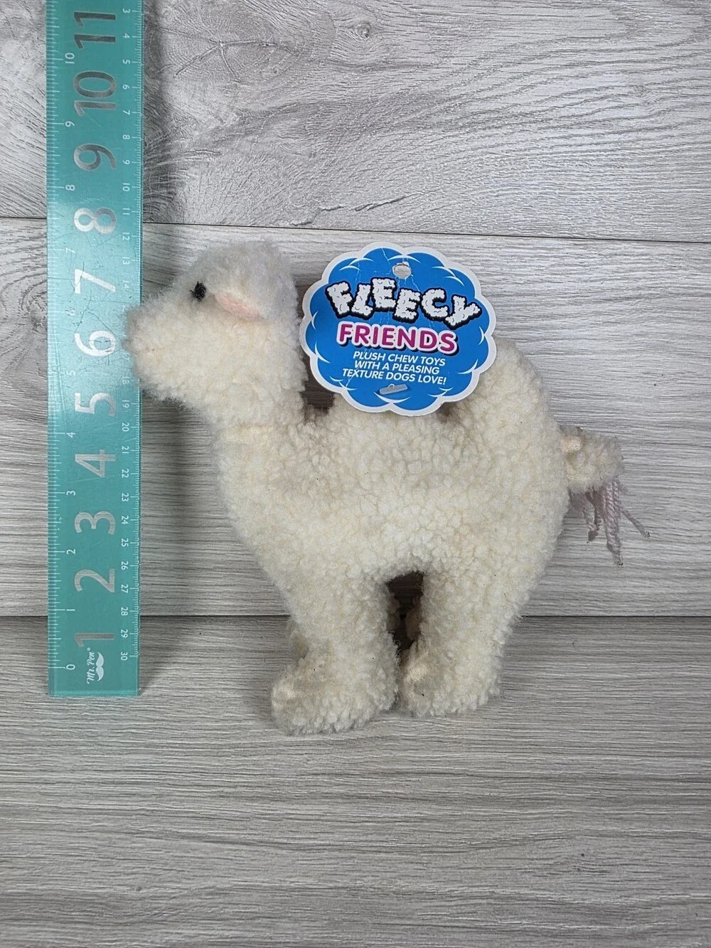 Fleecy Friends 4408 Camel Plush Dog Chew Plush by Pacific Coast Dist. SU11